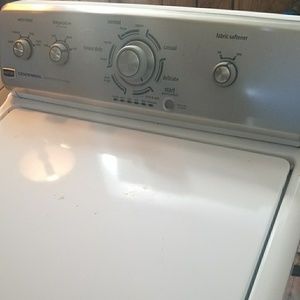 Maytag washing machine